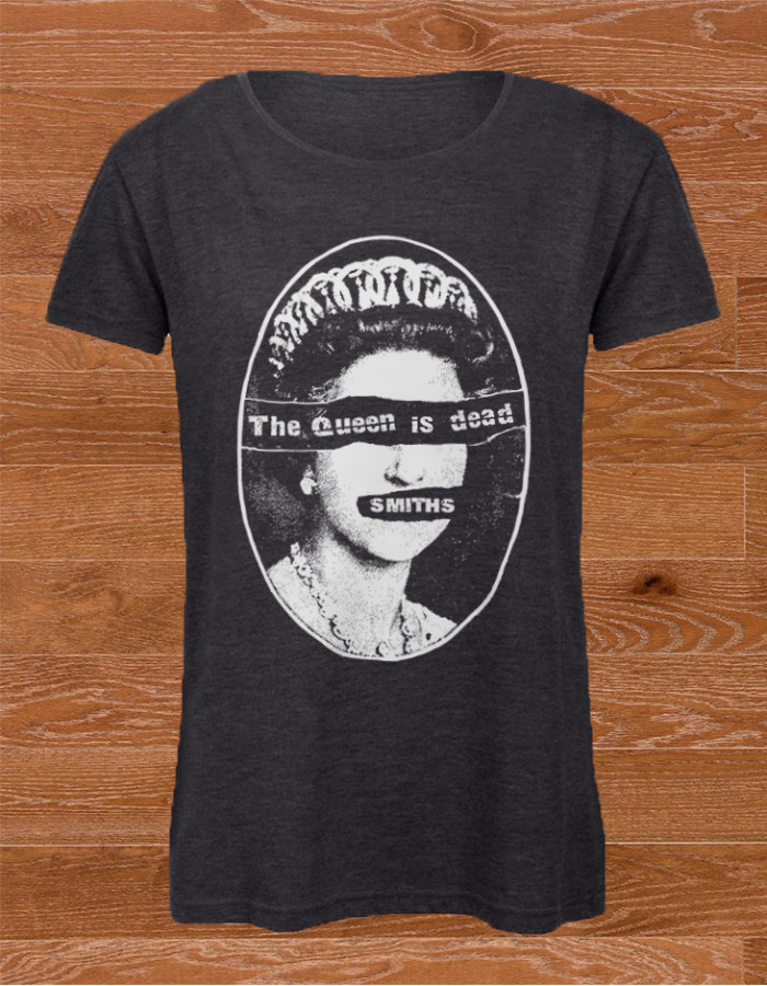 WOMEN's Queen Pistols Smiths T-Shirt