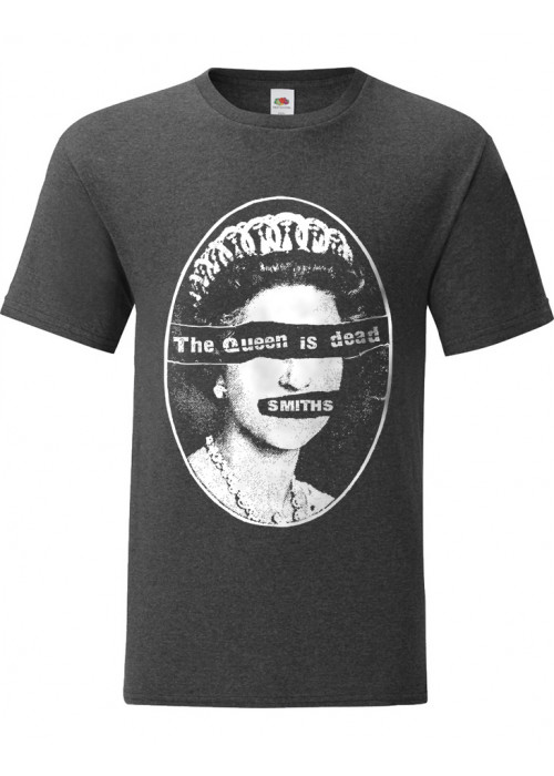 Queen Pistols Smiths T-Shirt:  MAN - Dark Heather 