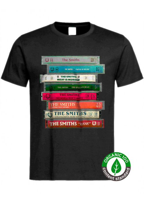 The Smiths Cassettes T-shirt 