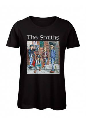 ONLY S & L Avail - WOMEN's The Smiths Band Painting T-Shirt ONLY S & L Avail - WOMEN's The Smiths Band Painting T-Shirt