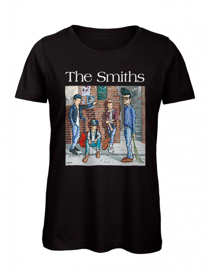 ONLY S & L Avail - WOMEN's The Smiths Band Painting T-Shirt
