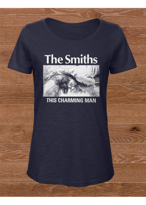 This Charming Man T-Shirt - Women's Navy Heather