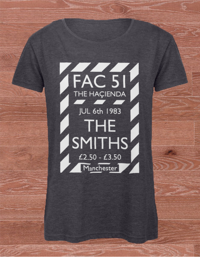 ONLY S & XL Avail. - WOMEN's Haçienda The Smiths Class T-Shirt