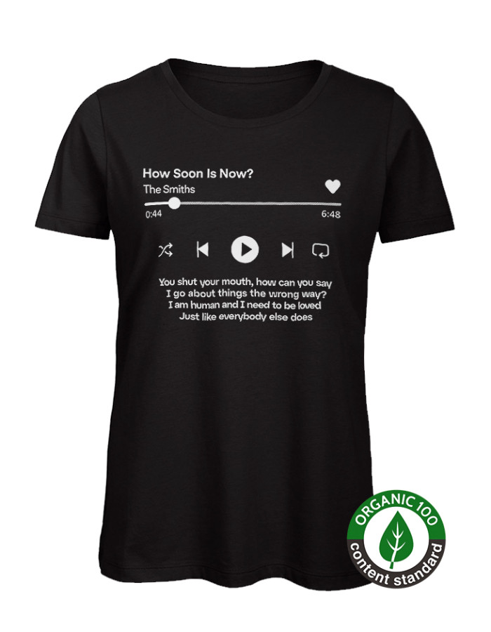 WOMEN's How Soon is Now - Playing